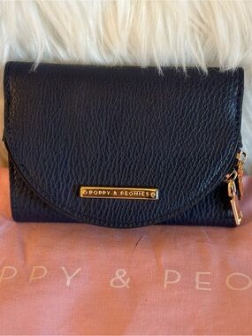 Poppy & Peonies Trifold Wallet